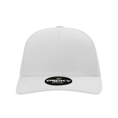 Decky 1015 Curved Bill Baseball Cap - White - White / One Size Fits Most