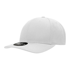 Decky 1015 Curved Bill Baseball Cap - White - White / One Size Fits Most