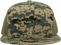 Decky 1040 Classic 5 Panel Cot. Trucker Cap - MCU Camo - MCU Camo / One Size Fits Most