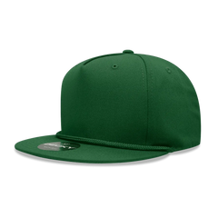 Decky 1041 Classic Flat Bill Golf Cap - Forest - Forest / One Size Fits Most