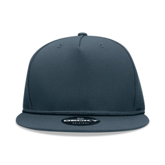 Decky 1041 Classic Flat Bill Golf Cap - Navy - Navy / One Size Fits Most