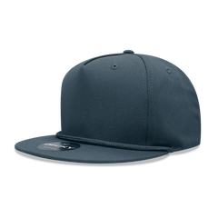 Decky 1041 Classic Flat Bill Golf Cap - Navy - Navy / One Size Fits Most