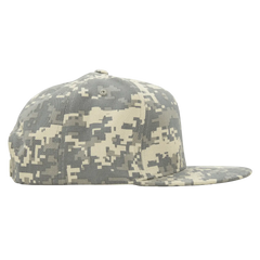 Decky 1047 Digital Camo Snapback Cap - Army Digicam - Army Digicam / One Size Fits Most