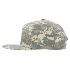 Decky 1047 Digital Camo Snapback Cap - Army Digicam - Army Digicam / One Size Fits Most