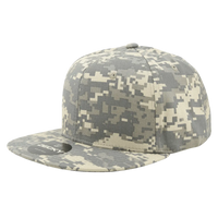 Decky 1047 Digital Camo Snapback Cap - Army Digicam - Army Digicam / One Size Fits Most