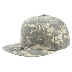 Decky 1047 Digital Camo Snapback Cap - Army Digicam - Army Digicam / One Size Fits Most