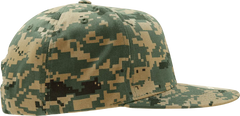 Decky 1047 Digital Camo Snapback Cap - MCU Camo - MCU Camo / One Size Fits Most