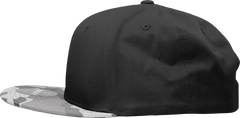 Decky 1047 Digital Camo Snapback Cap - Urban Camo Black - Urban Camo Black / One Size Fits Most