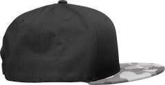 Decky 1047 Digital Camo Snapback Cap - Urban Camo Black - Urban Camo Black / One Size Fits Most