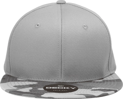 Decky 1047 Digital Camo Snapback Cap - Urban Camo Gray - Urban Camo Gray / One Size Fits Most