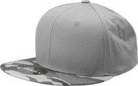 Decky 1047 Digital Camo Snapback Cap - Urban Camo Gray - Urban Camo Gray / One Size Fits Most