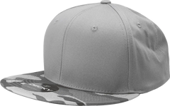 Decky 1047 Digital Camo Snapback Cap - Urban Camo Gray - Urban Camo Gray / One Size Fits Most