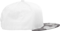Decky 1047 Digital Camo Snapback Cap - Urban Camo White - Urban Camo White / One Size Fits Most