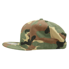 Decky 1047 Digital Camo Snapback Cap - Woodland Camo - Woodland Camo / One Size Fits Most