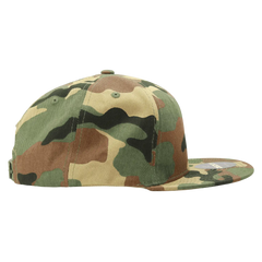 Decky 1047 Digital Camo Snapback Cap - Woodland Camo - Woodland Camo / One Size Fits Most