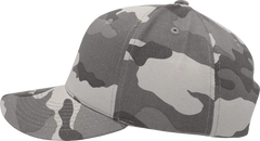 Decky 1048 Camo Curve Bill Baseball Cap Urban Camo Urban Camo / One Size Fits Most