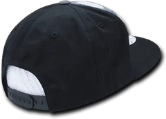 Decky 1049 Camo Cotton Snapback Cap - Black Urban Camo Black - Black Urban Camo Black / One Size Fits Most