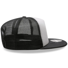 Decky 1080 Heavy Duty Foam Trucker Cap - Gray Black - Gray Black / One Size Fits Most