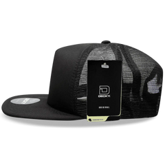 Decky 1080 Heavy Duty Foam Trucker Cap - Red Red - Red / One Size Fits Most