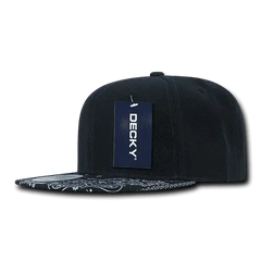 Decky 1093 Bandanna Snapback Cap - Navy Navy - Navy / One Size Fits Most