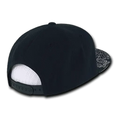 Decky 1093 Bandanna Snapback Cap - Navy Navy - Navy / One Size Fits Most