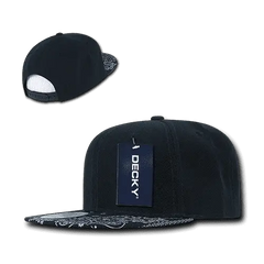 Decky 1093 Bandanna Snapback Cap - Navy Navy - Navy / One Size Fits Most