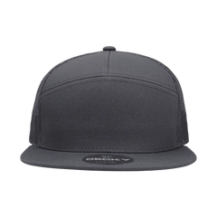 Decky 1133 7 Panel Trucker Cap - Charcoal - Dark Gray / One Size Fits Most