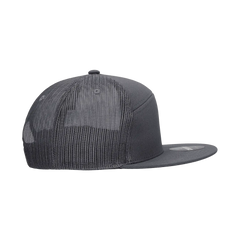 Decky 1133 7 Panel Trucker Cap - Charcoal - Dark Gray / One Size Fits Most