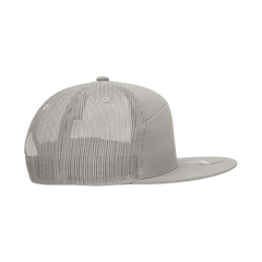 Decky 1133 7 Panel Trucker Cap - Gray - Gray / One Size Fits Most
