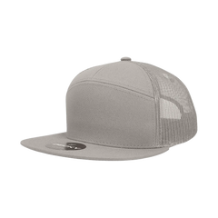 Decky 1133 7 Panel Trucker Cap - Gray - Gray / One Size Fits Most