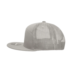 Decky 1133 7 Panel Trucker Cap - Gray - Gray / One Size Fits Most