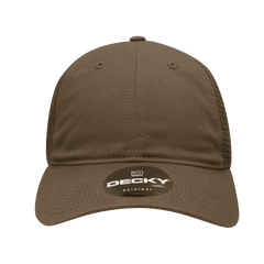 Decky 120 Relaxed Trucker Cap - Brown - Brown / One Size Fits Most