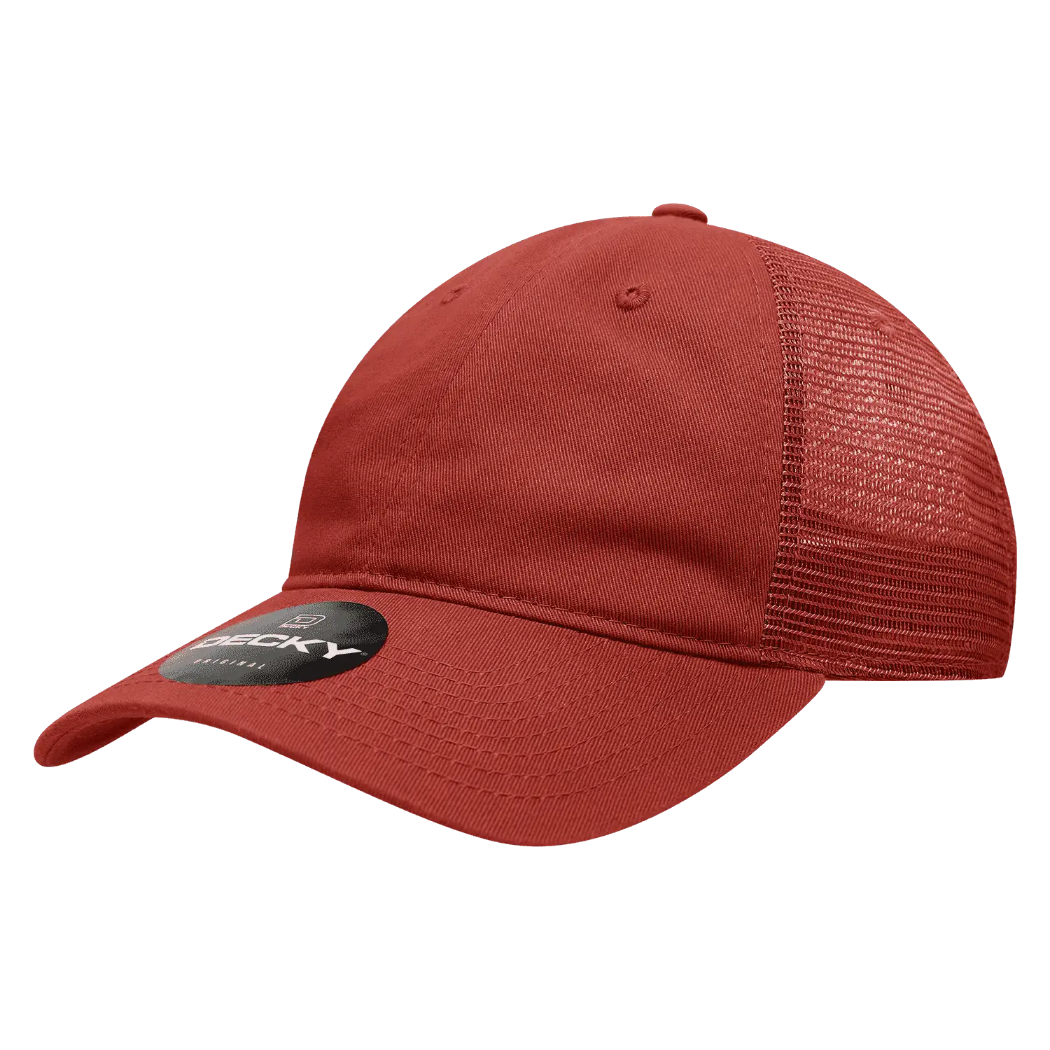 Decky 120 Relaxed Trucker Cap Cardinal Cardinal / One Size Fits Most