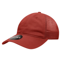 Decky 120 Relaxed Trucker Cap Cardinal Cardinal / One Size Fits Most