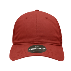 Decky 120 Relaxed Trucker Cap Cardinal Cardinal / One Size Fits Most