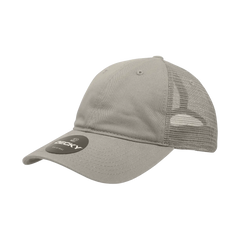 Decky 120 Relaxed Trucker Cap - Gray - Gray / One Size Fits Most