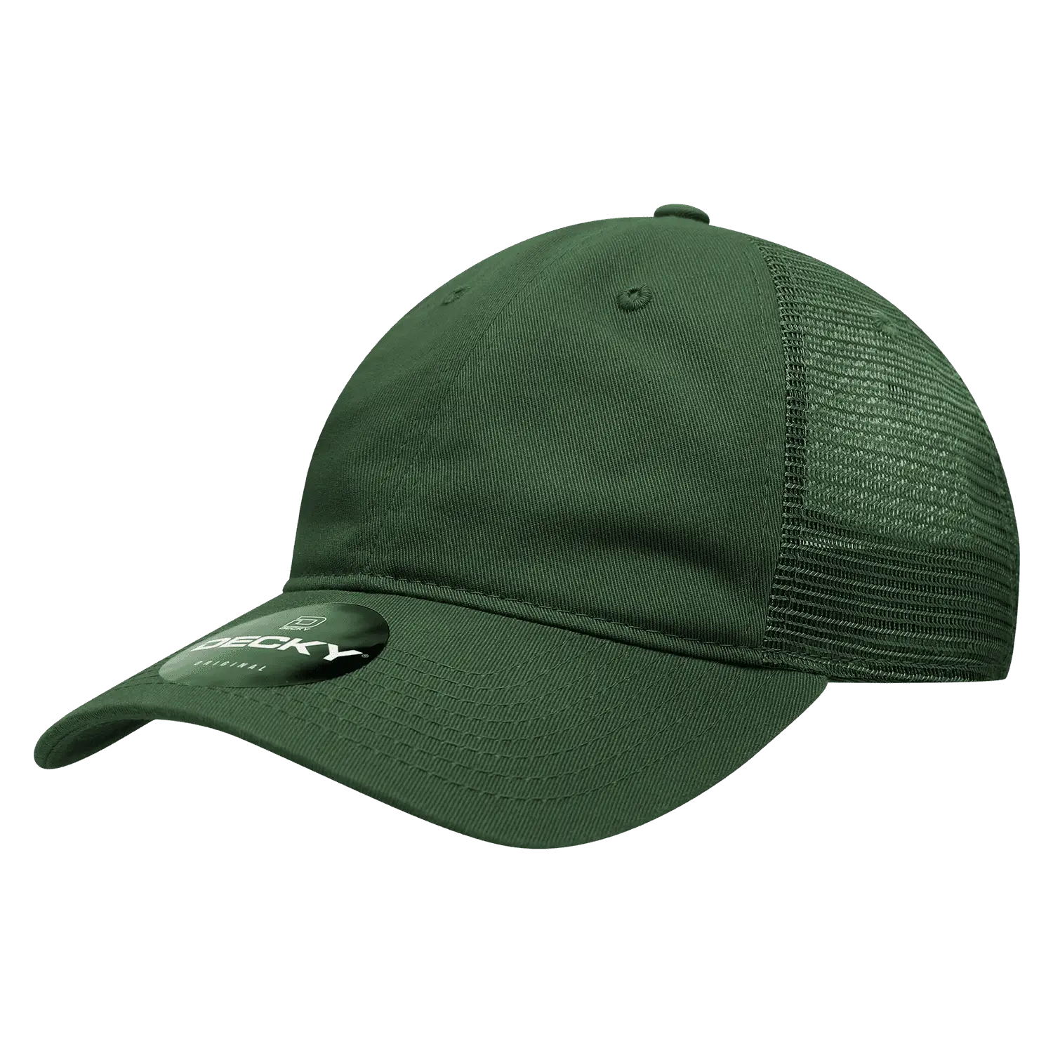Decky 120 Relaxed Trucker Cap - Hunter - Forest / One Size Fits Most
