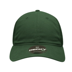 Decky 120 Relaxed Trucker Cap - Hunter - Forest / One Size Fits Most