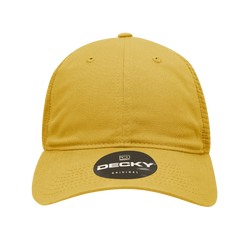 Decky 120 Relaxed Trucker Cap - Mustard - Gold / One Size Fits Most