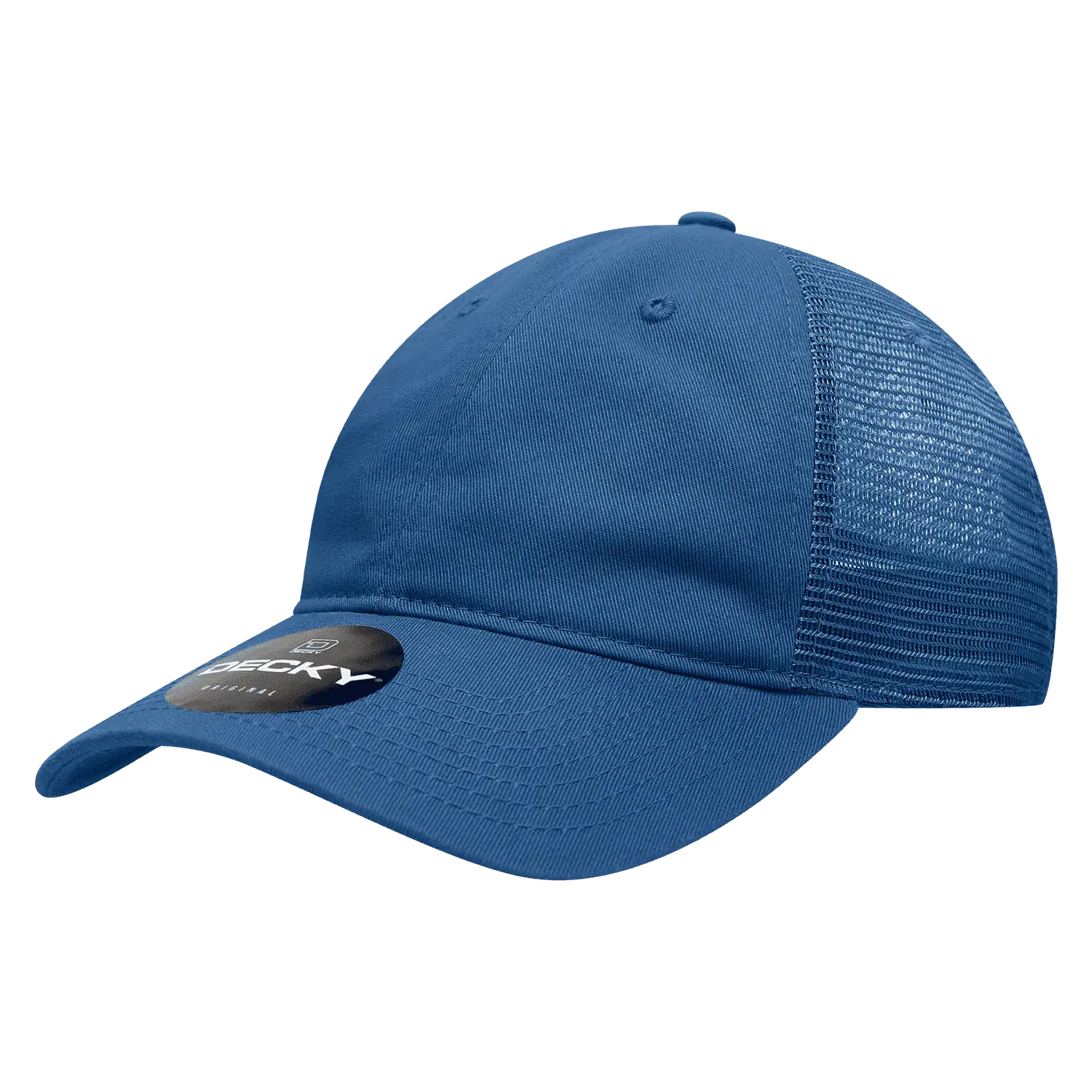 Decky 120 Relaxed Trucker Cap - Royal - Royal / One Size Fits Most