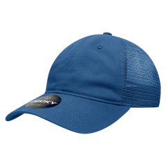 Decky 120 Relaxed Trucker Cap - Royal - Royal / One Size Fits Most