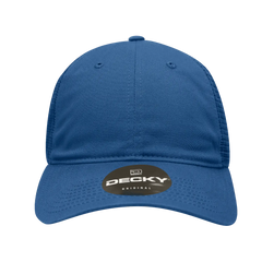 Decky 120 Relaxed Trucker Cap - Royal - Royal / One Size Fits Most