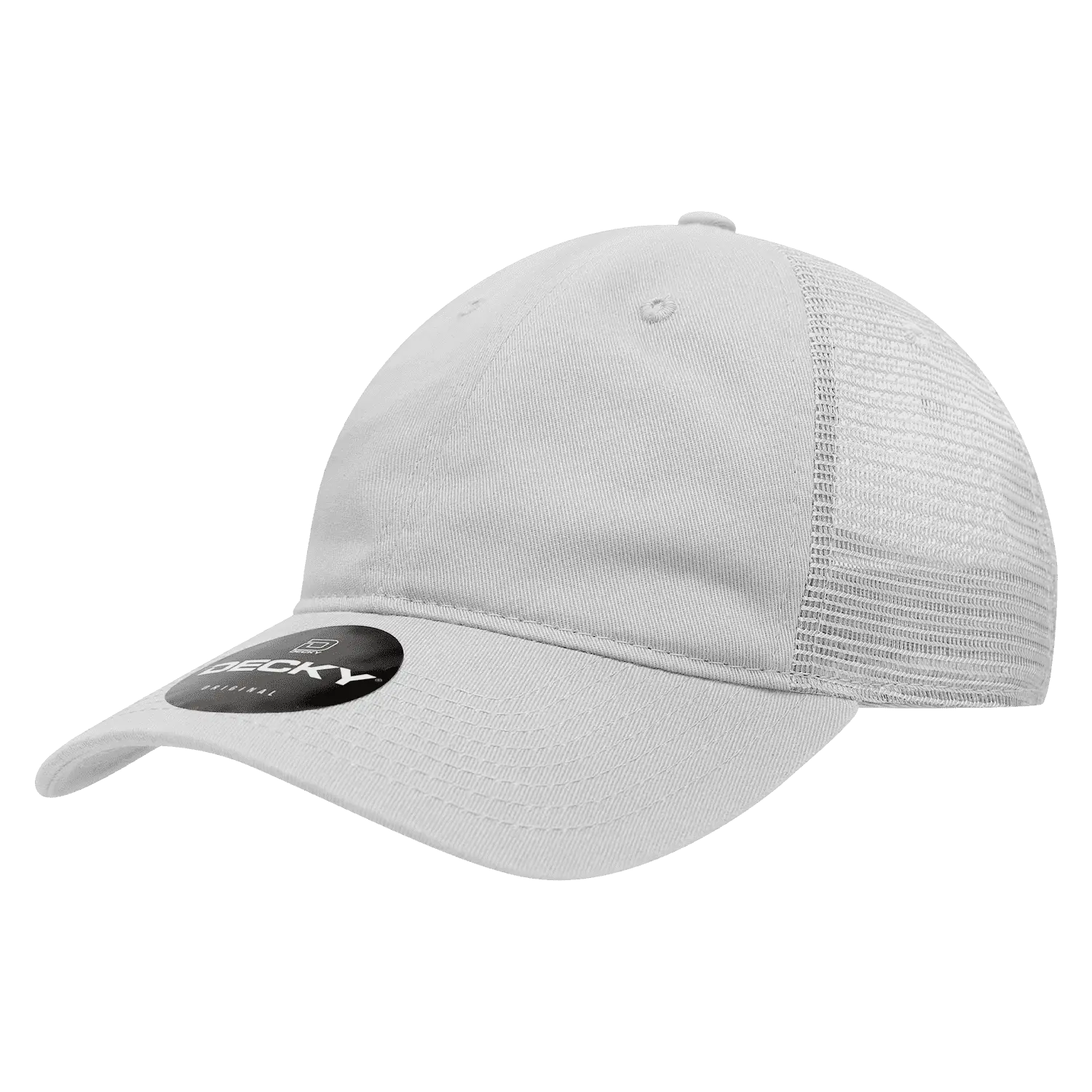 Decky 120 Relaxed Trucker Cap - White - White / One Size Fits Most