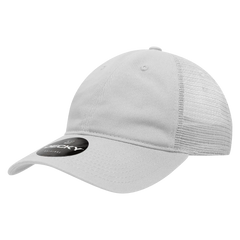 Decky 120 Relaxed Trucker Cap - White - White / One Size Fits Most