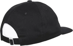 Decky 200 Relaxed Flat Bill Cotton Cap - Black - Black / One Size Fits Most