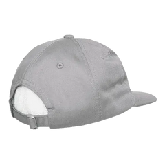 Decky 200 Relaxed Flat Bill Cotton Cap Gray Gray / One Size Fits Most