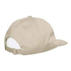 Decky 200 Relaxed Flat Bill Cotton Cap - Khaki - Khaki / One Size Fits Most
