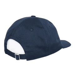 Decky 200 Relaxed Flat Bill Cotton Cap - Navy - Navy / One Size Fits Most