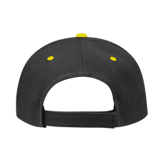 Decky 2003 Sandwich Visor Baseball Cap - Black Gold - Black Gold / One Size Fits Most