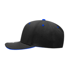 Decky 2003 Sandwich Visor Baseball Cap - Black Royal - Black Royal / One Size Fits Most